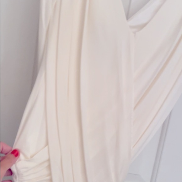 Bcbgmaxazria white cross cross dress - Picture 4 of 4